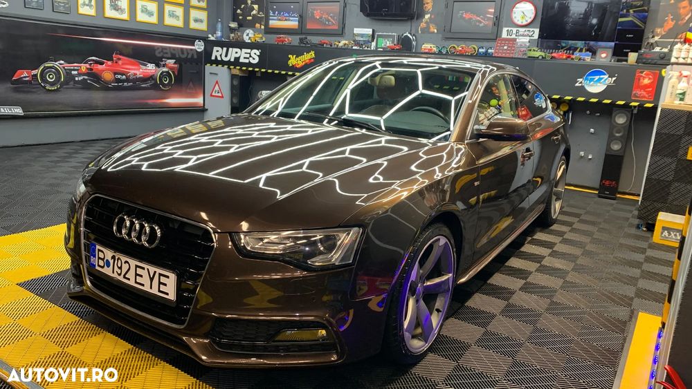 Audi A5 ack 2.0 TDI S tronic Design - 35