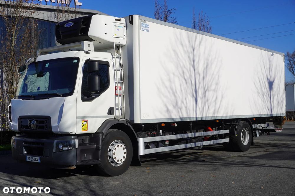 Renault D19 Wide 4x2 E6 / Chłodnia Lamberet 22 EPAL / Multitemperatura / Carrier Supra 1250 MT - 5