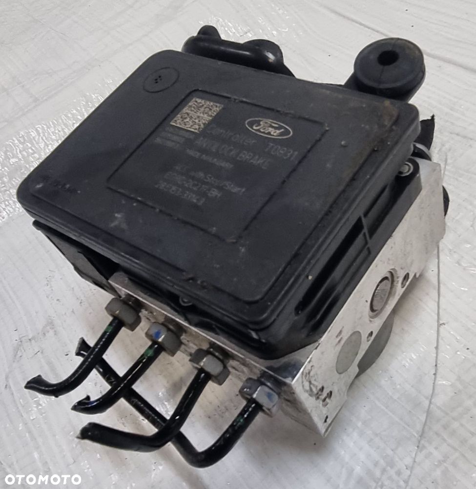 FORD MONDEO MK5 V 2.0 TDCI POMPA STEROWNIK ABS EG9C-2C405-EJ - 2