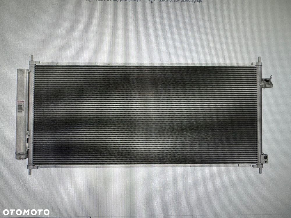 Honda Jazz III 09- chłodnica klimatyzacji - 1