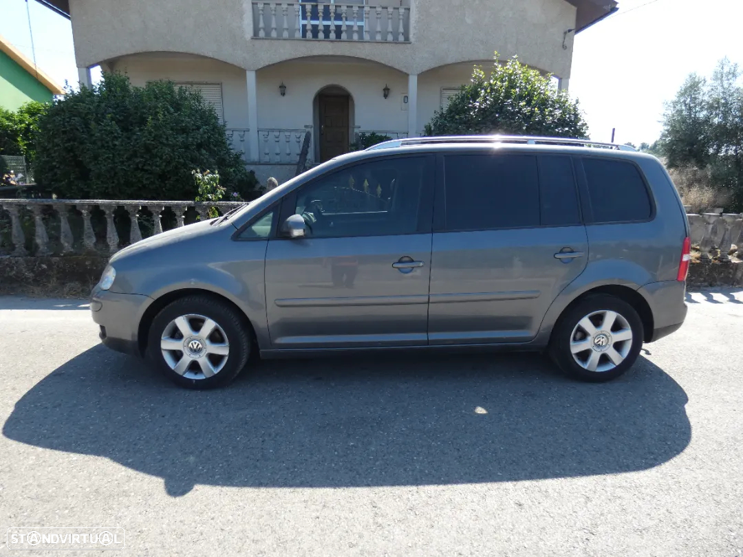 Vw Touran de 2006 para peças - 2