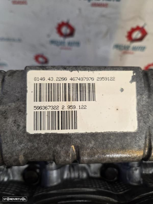 Motor Combustão Fiat Ducato Autocarro (230_) - 2