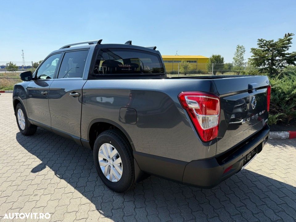 SsangYong MUSSO - 2