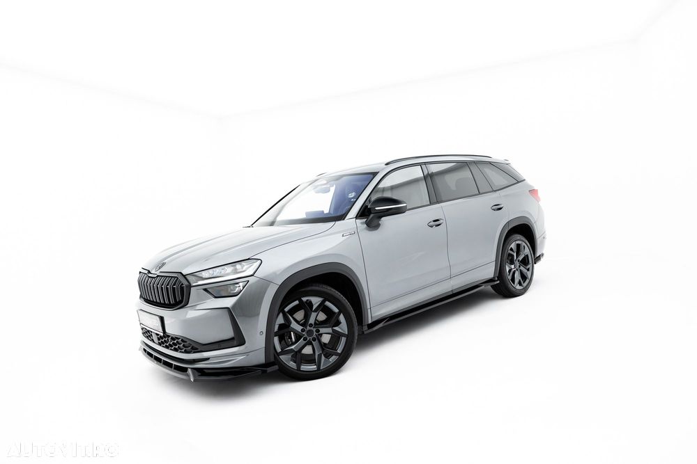 Pachet Prelungiri compatibil cu Skoda Kodiaq Sportline Maxton Design - 1