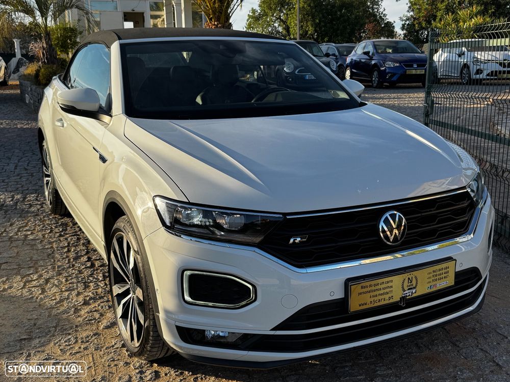 VW T-Roc Cabrio 1.5 TSI OPF DSG R-Line Edition Karmann - 18