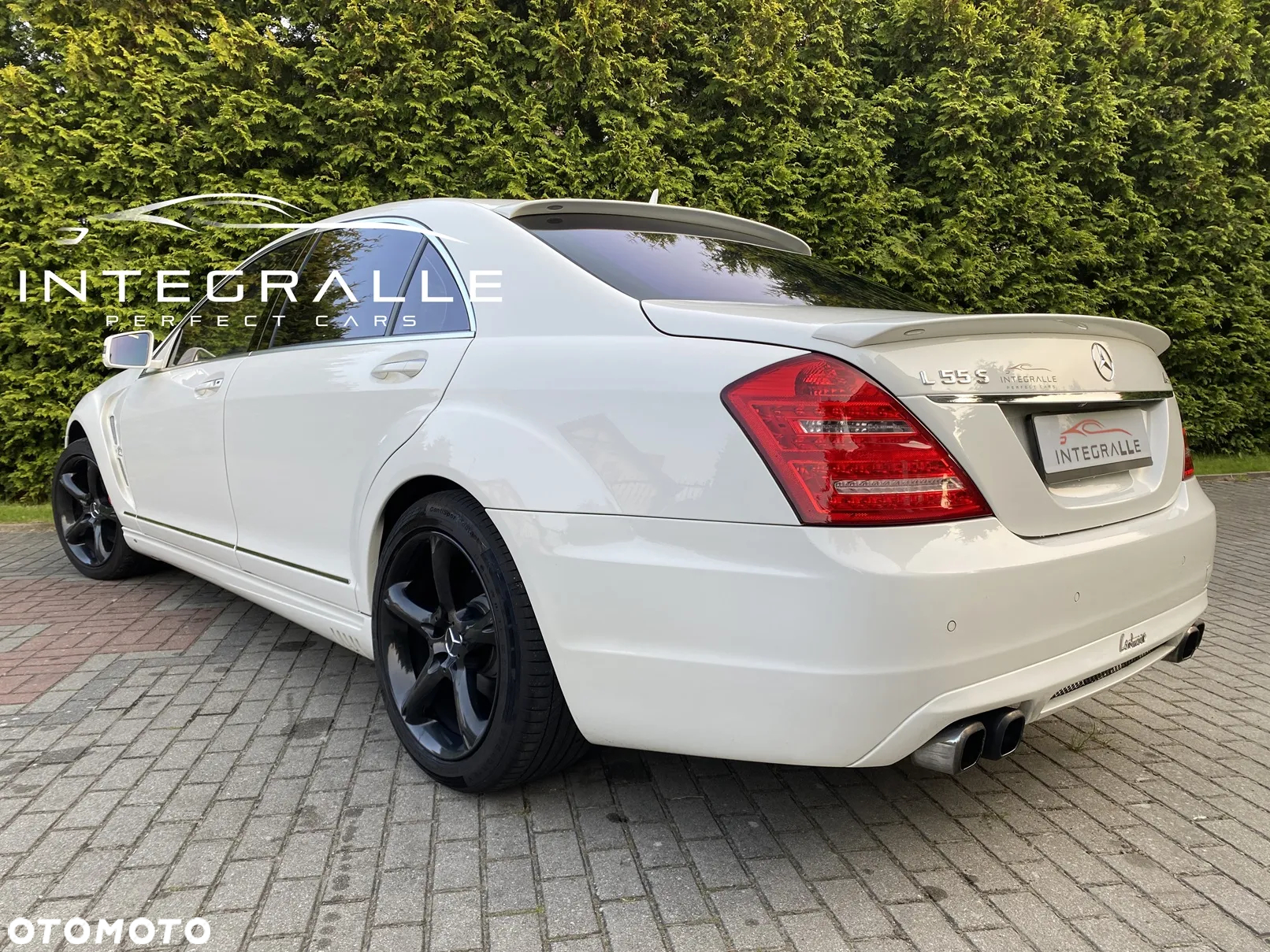 Mercedes-Benz Klasa S 500 L - 5