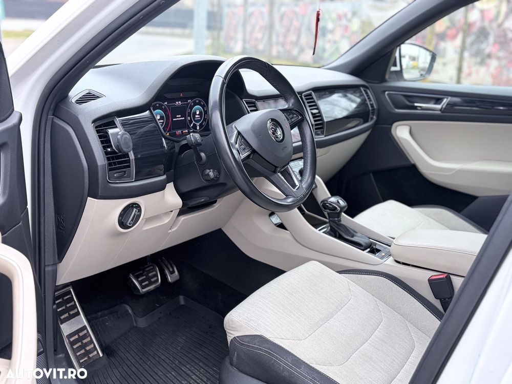 Skoda Kodiaq 2.0 TDI DSG Sportline - 14