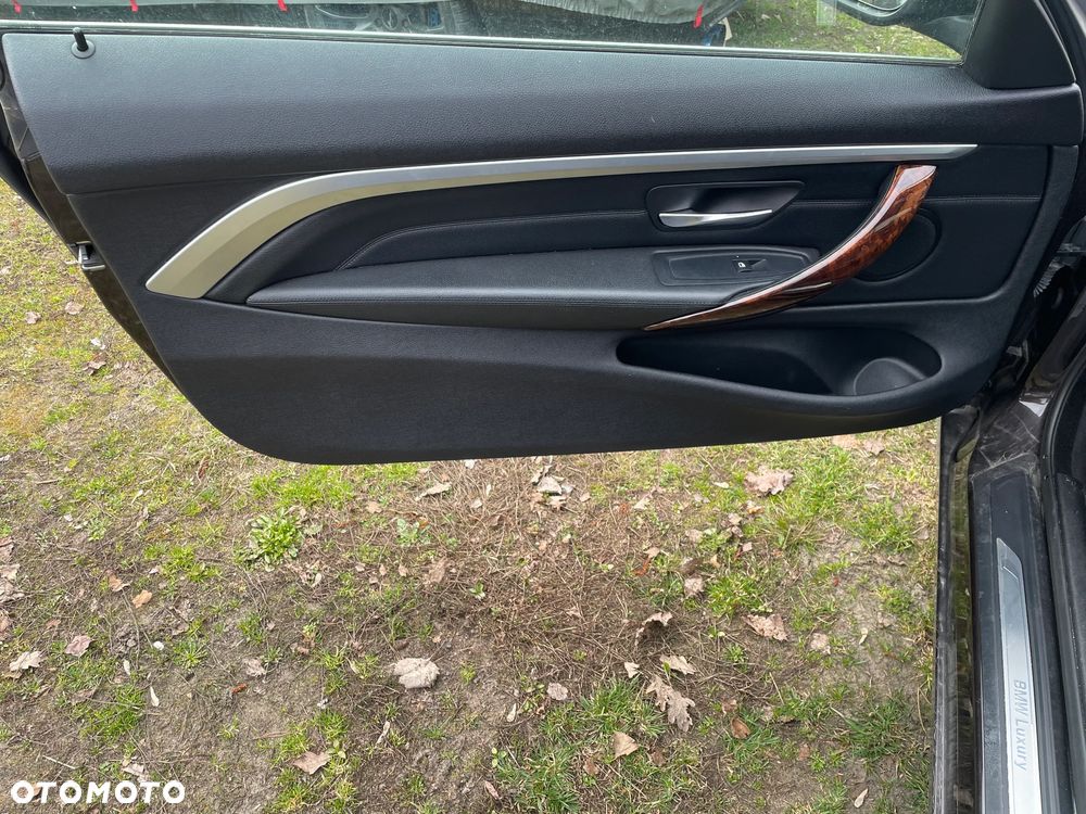 Fotele kanapa boczki bmw F32 skóra M pakiet podgrzewane - 10