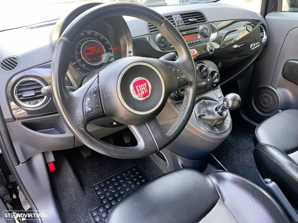 Fiat 500 1.3 16V Multijet Lounge Start&Stop - 6