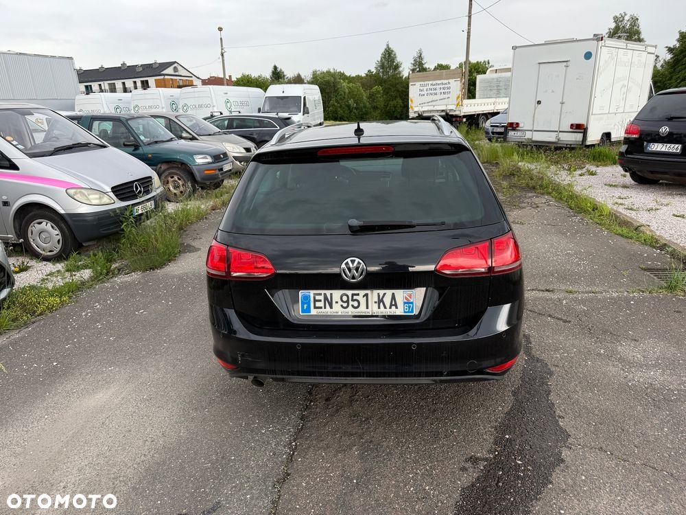 Volkswagen Golf 1.6 TDI BlueMotion Technology Lounge - 6