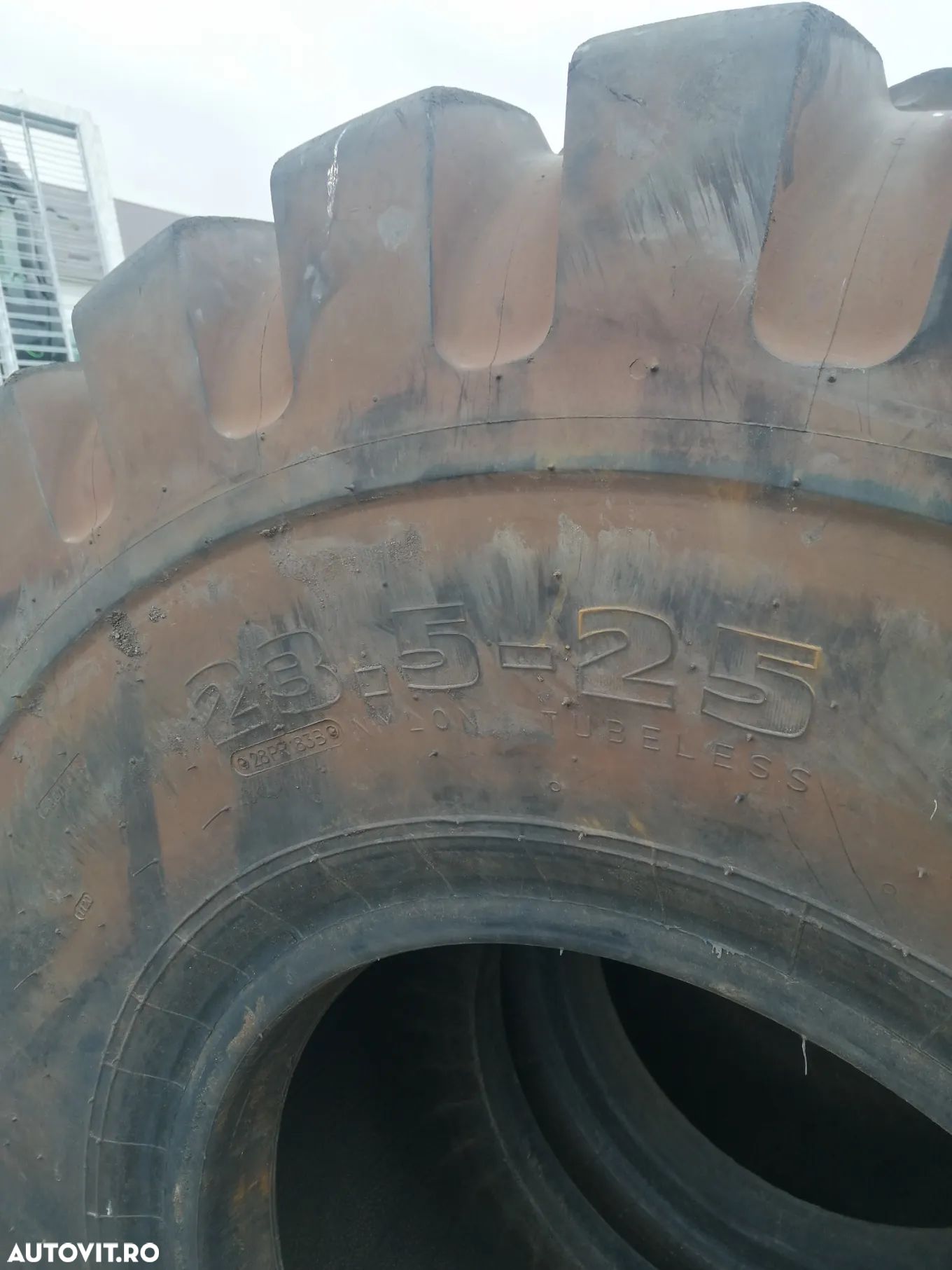 ANVELOPE UTILAJ 23,5-25 MITAS  EARTHMOVER  EM-60 - 1