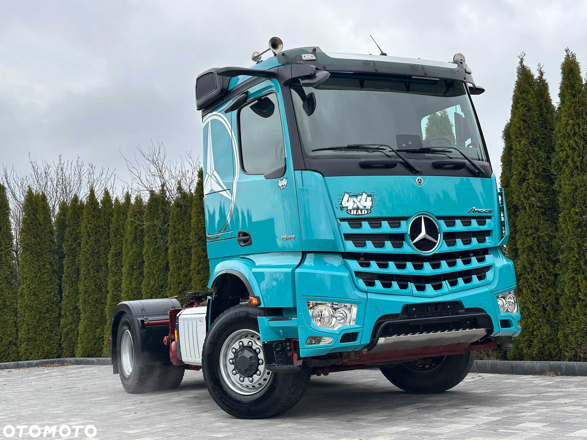 Mercedes-Benz AROCS / 1848 / MP5 / HAD / 4x4 / HYDRODRIVE / HYDRAULIKA / - 4