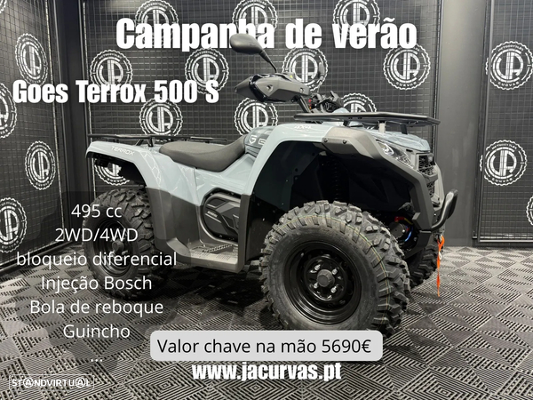 Goes Terrox 500S (CAMPANHA DE VERÃO)