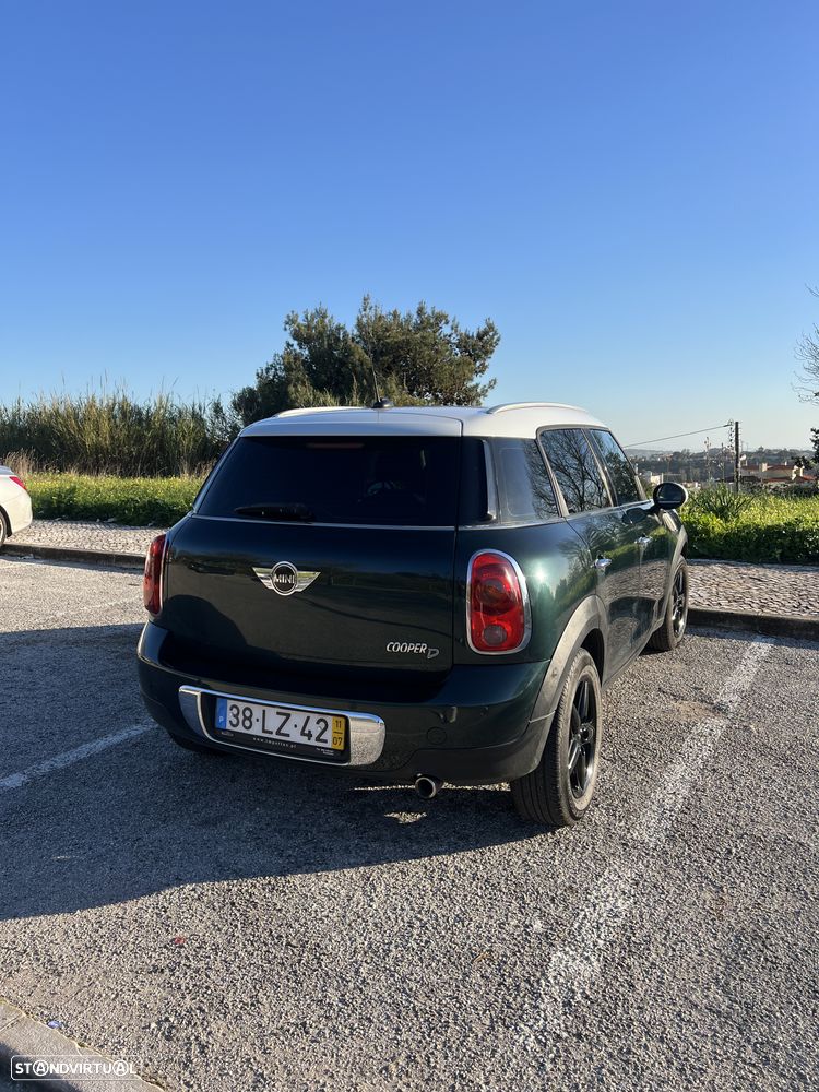 MINI Countryman Cooper D - 4