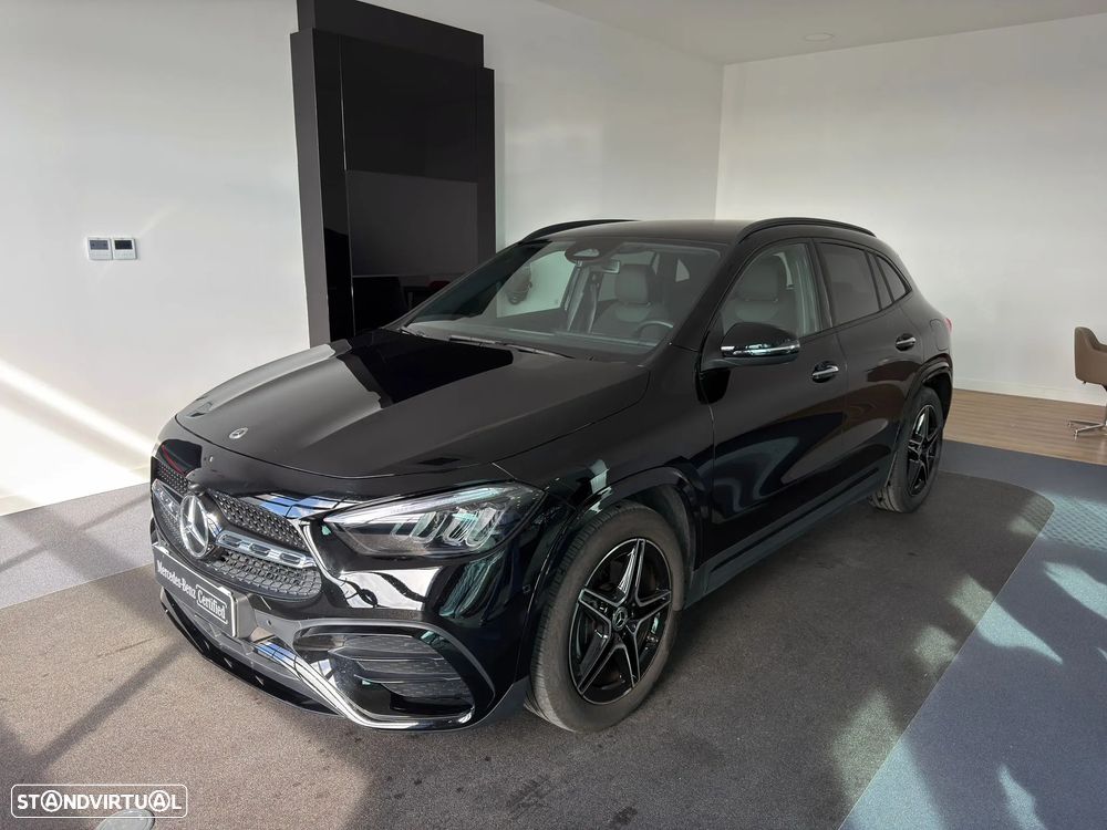 Mercedes-Benz GLA 180 d AMG Line - 4