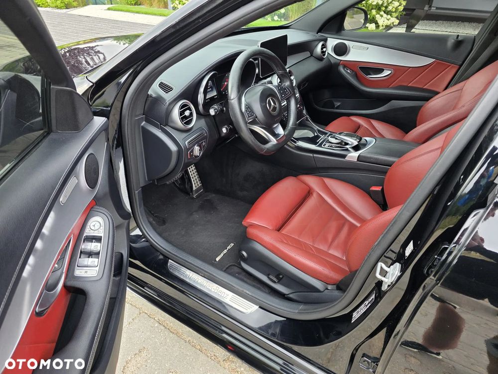 Mercedes-Benz Klasa C 220 (BlueTEC) d 7G-TRONIC - 5
