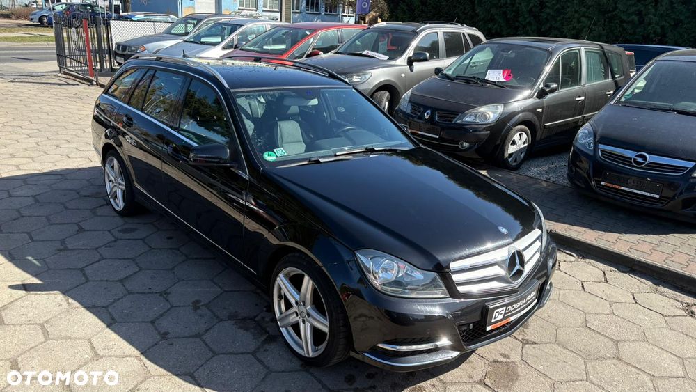 Mercedes-Benz Klasa C 220 CDI Avantgarde - 10