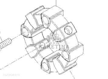 Fendt 930 933 936 939 942 Vario Gen 6 Sprzęgło Przedniego WOM CZĘŚCI G961150200040 - 1