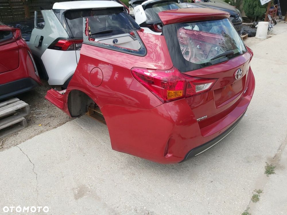 Toyota Auris II KOMBI błotnik lewy tył ćwiartka lewa - 7
