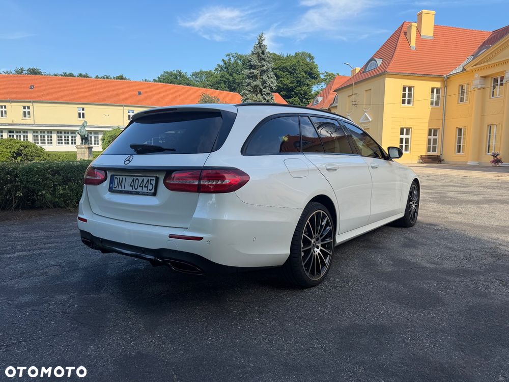 Mercedes-Benz Klasa E 400 d 4Matic 9G-TRONIC AMG Line - 5