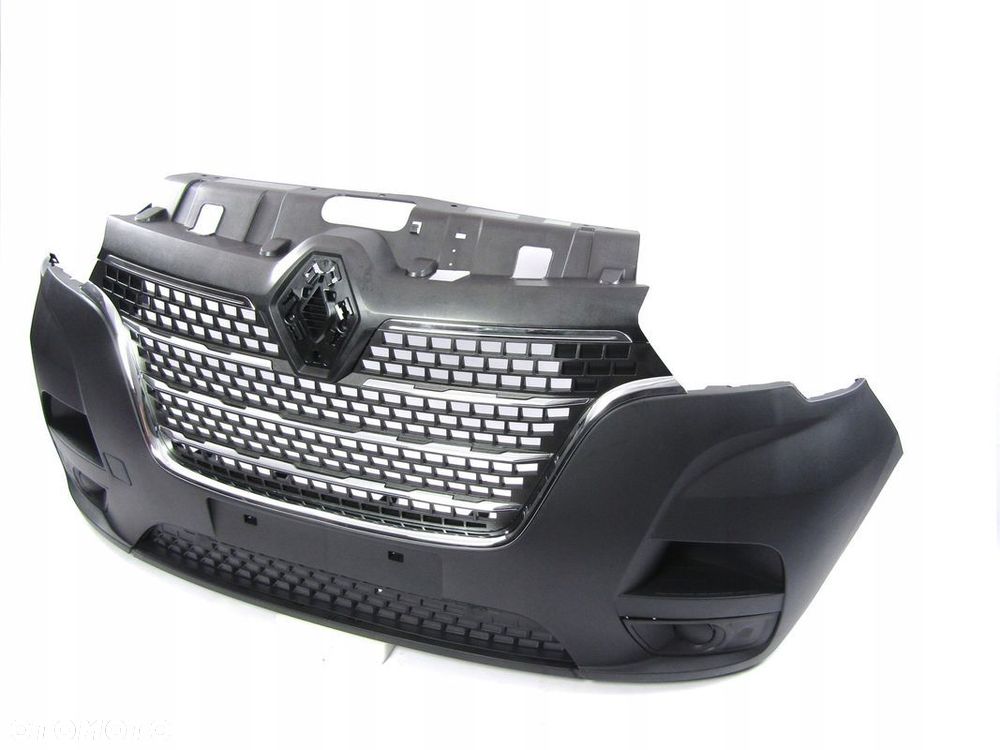 Zderzak przedni Renault Master 19 - 24 Bez Pdc - 6