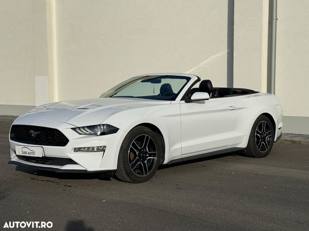 Ford Mustang Cabrio 2.3 Eco Boost - 5