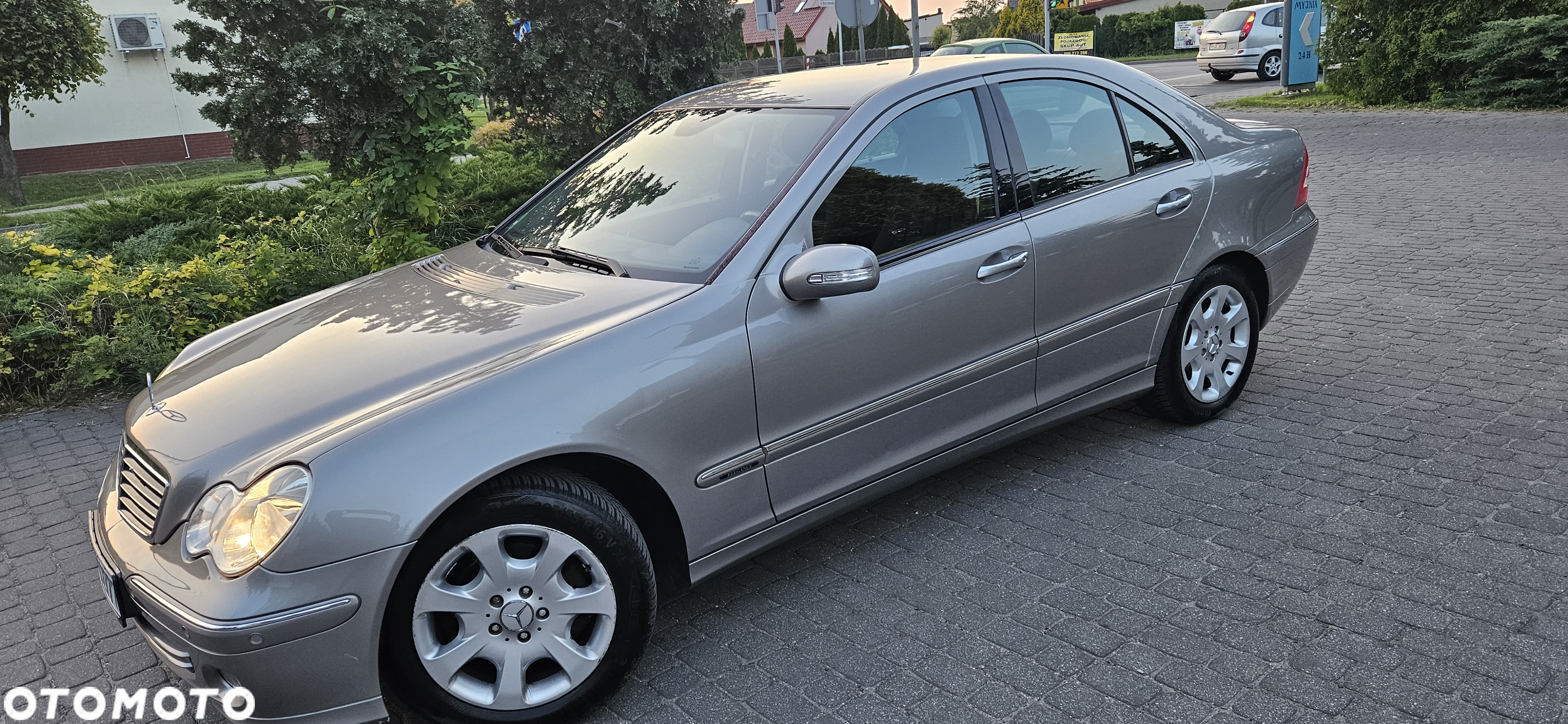 Mercedes-Benz Klasa C 180 T Kompressor Automatik Elegance - 8