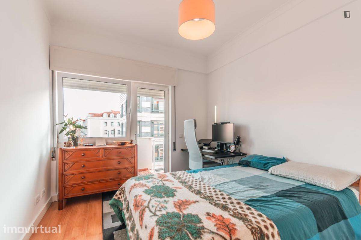Apartamento com 1 quartos - localizado em Entrecampos Lisbon - Grande imagem: 5/13