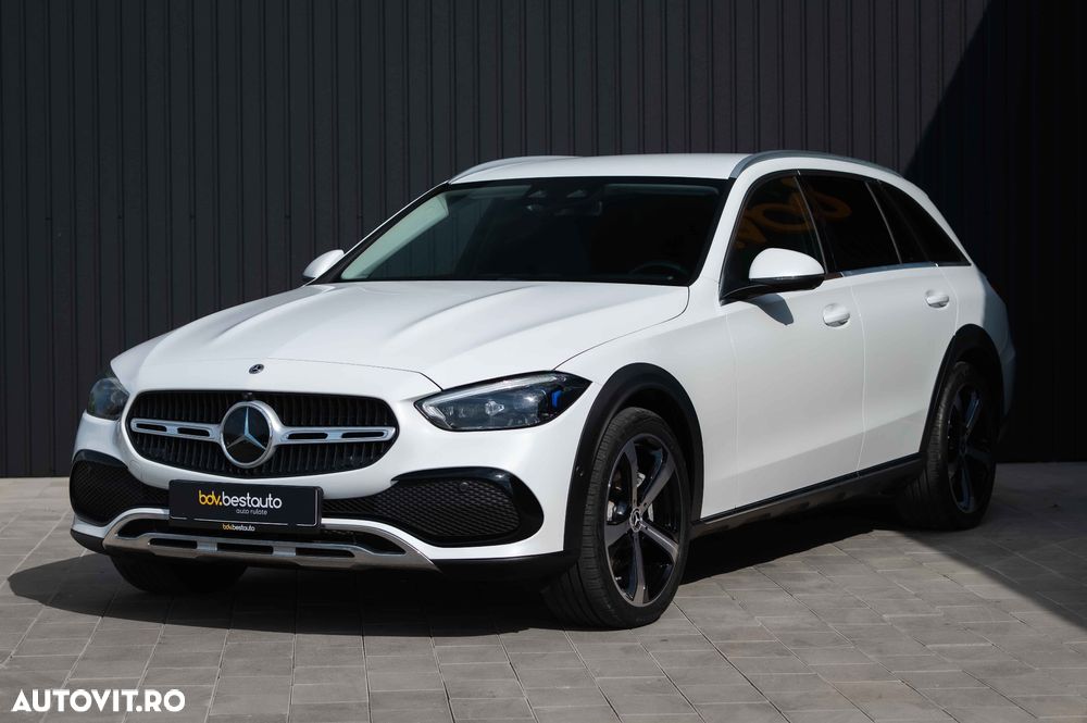 Mercedes-Benz C 220 d 4Matic All-Terrain 9G-TRONIC Avantgarde - 20