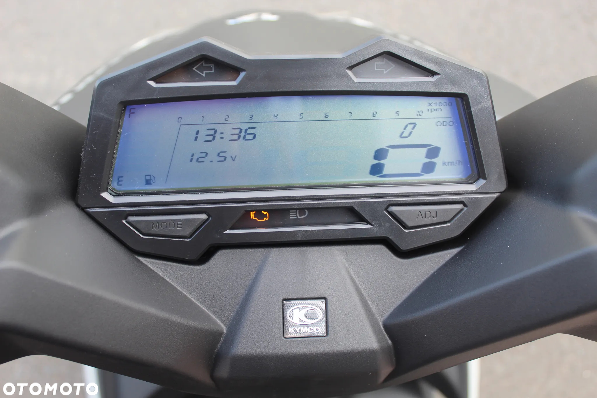 Kymco Super 8 - 7