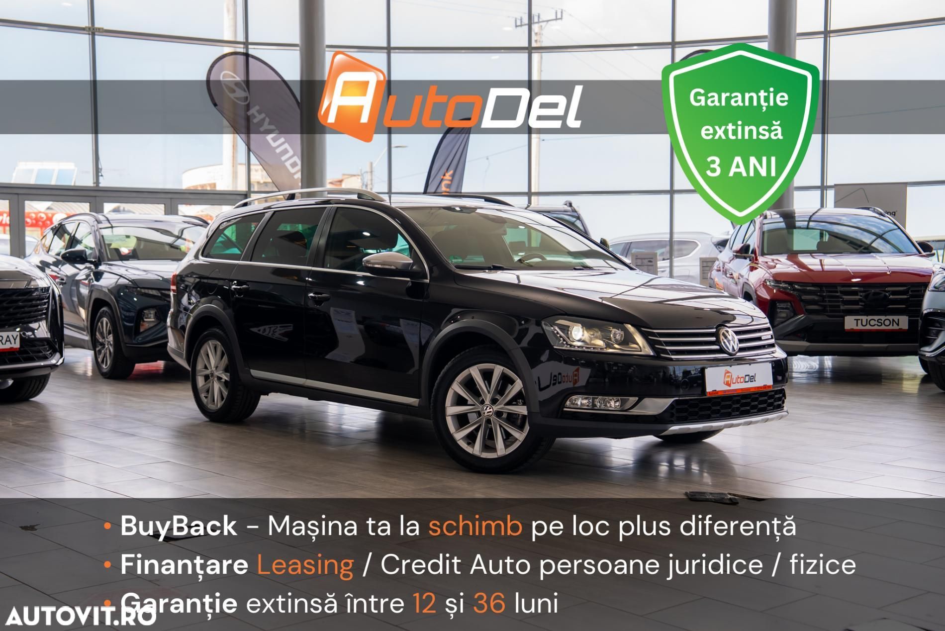 Volkswagen Passat Alltrack - 1