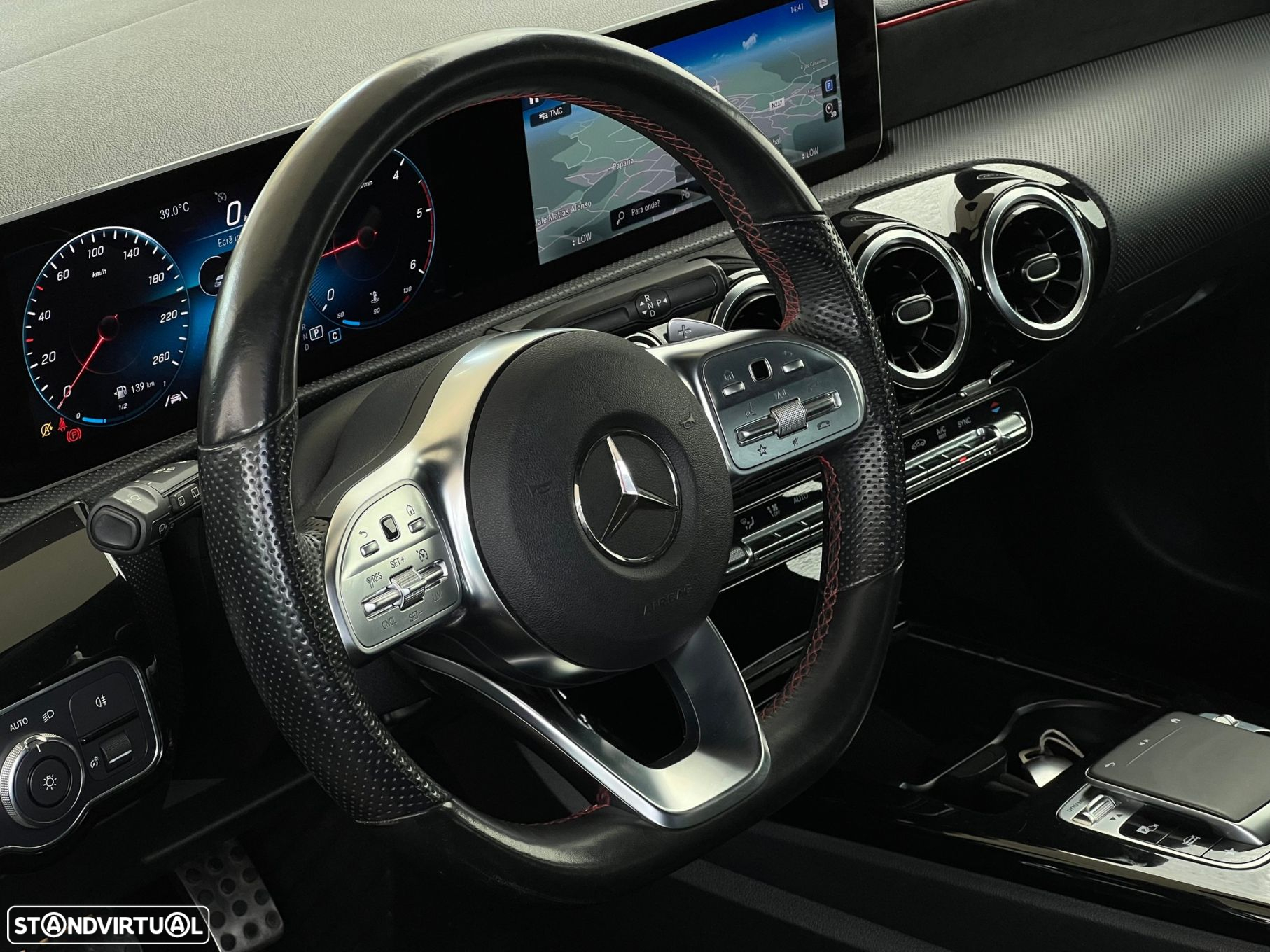 Mercedes-Benz A 180 d AMG Line Aut. - 8