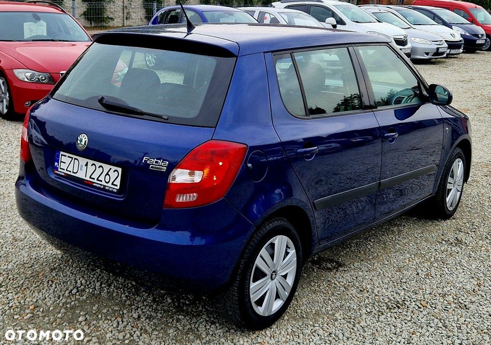 Skoda Fabia 1.2 12V Active Plus - 4