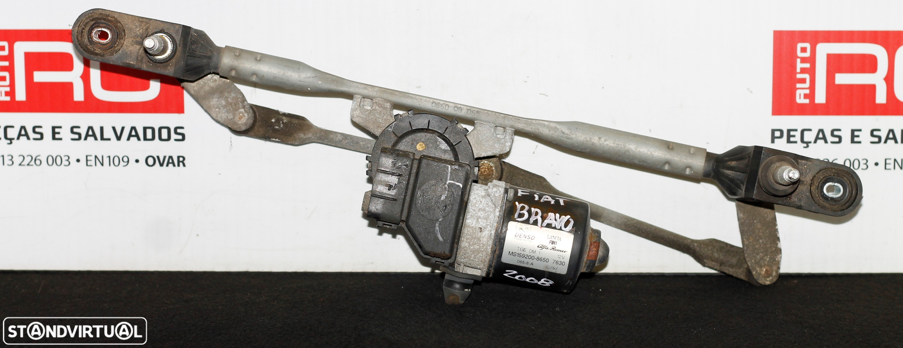 MOTOR LIMPA PARA-BRISAS FIAT BRAVO - 2