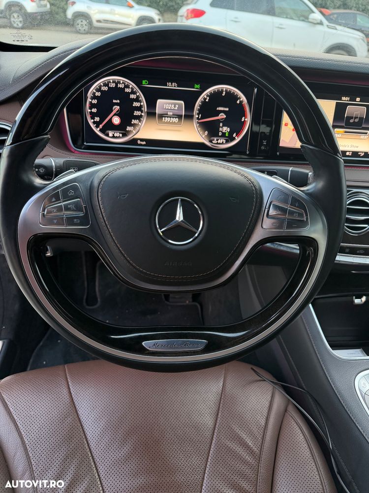 Mercedes-Benz S 350 d BlueTEC Aut - 15