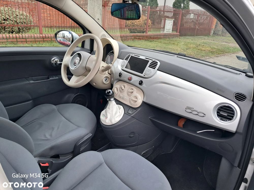 Fiat 500 1.2 8V Lounge - 11
