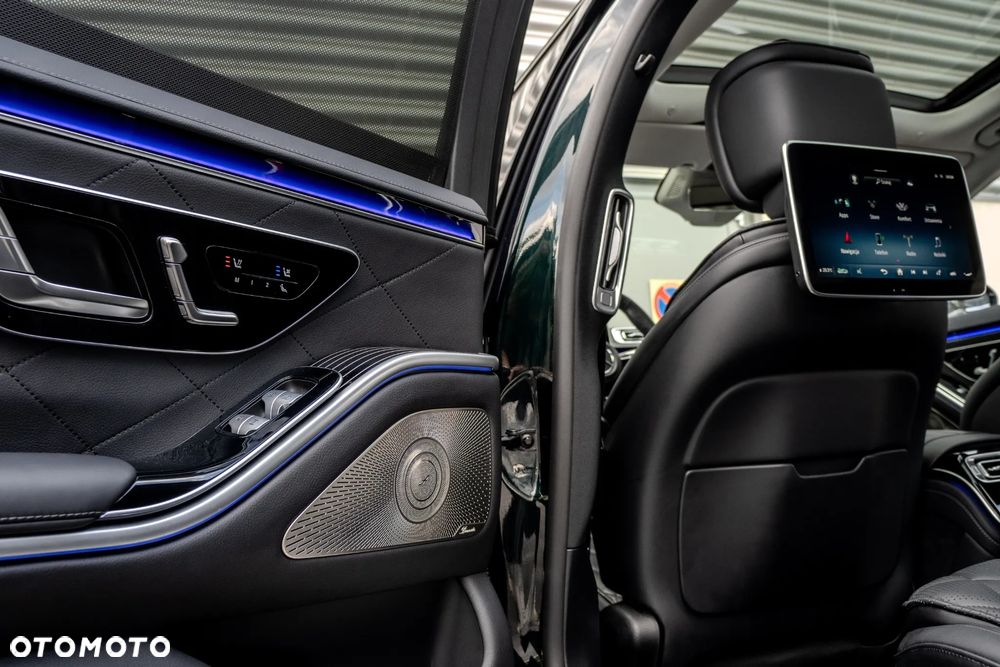 Mercedes-Benz Klasa S 580 4-Matic L AMG Line 9G-TRONIC - 18