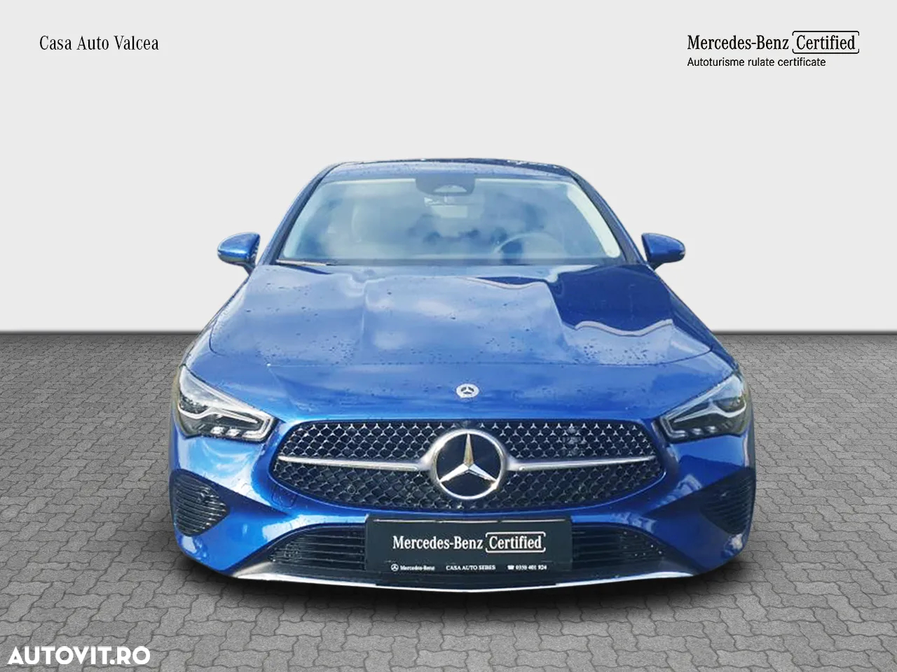 Mercedes-Benz CLA 200 d Coupe - 8
