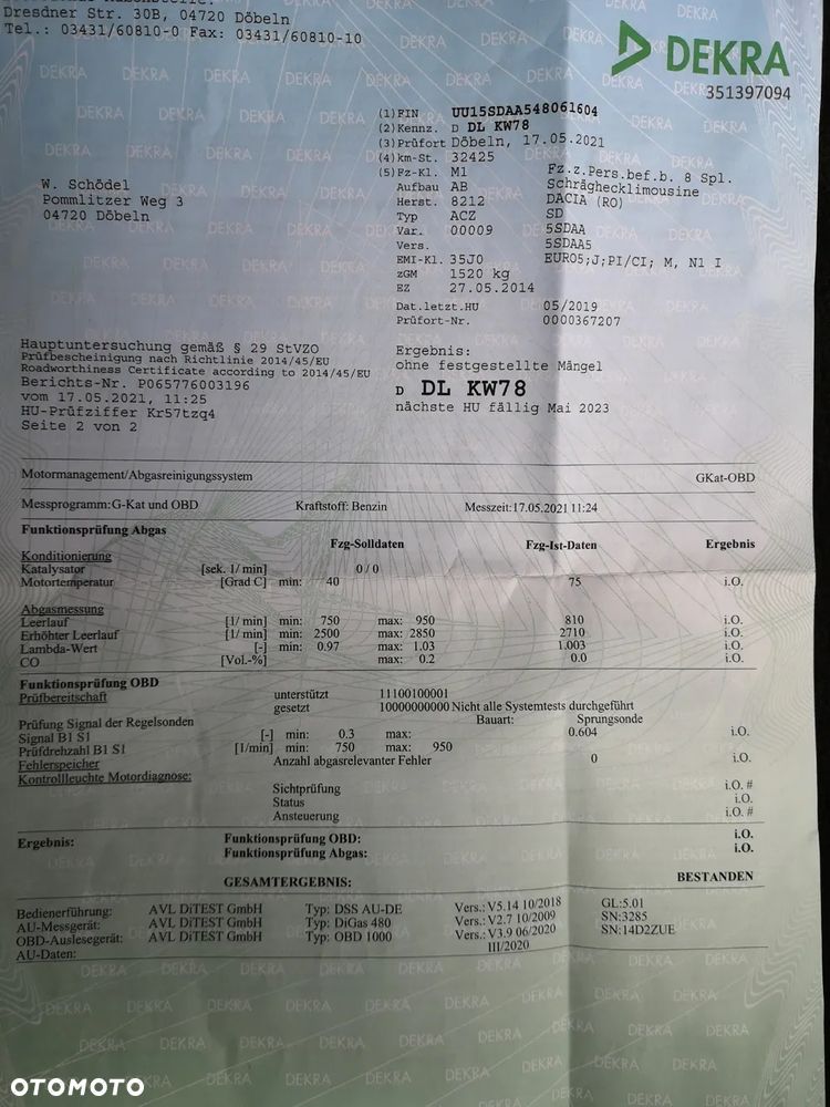 Dacia Sandero 0.9 TCe SL Celebration - 10