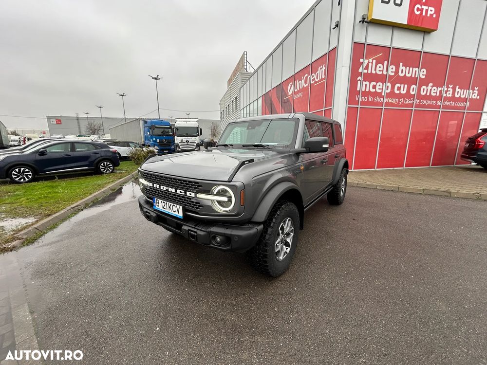 Ford Bronco 2.7L V6 Ecoboost Badlands - 7