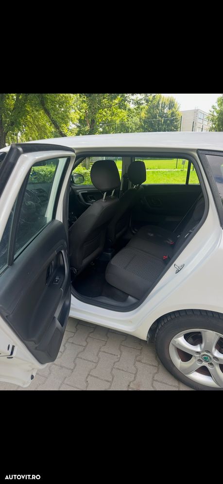 Skoda Fabia 1.2 TDI DPF Combi GreenLine - 9