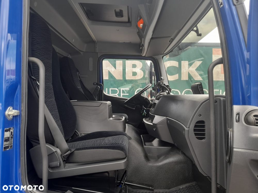 Mercedes-Benz Atego 1224 7.75m TOP1 STAN WINDA HAK z Niemiec tylko 320 000km UBRANIÓWKA czyściutki 6 cylindrów - 38