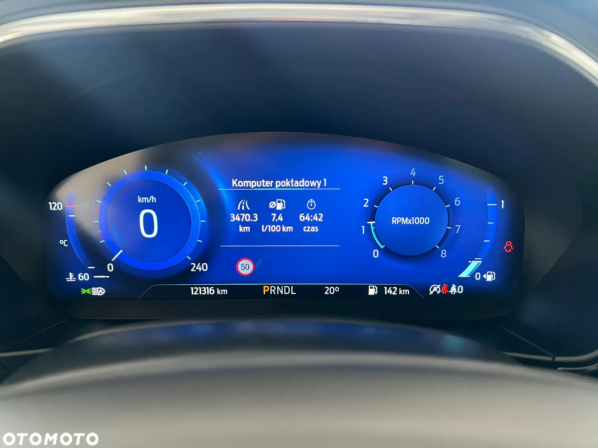 Ford Focus 1.0 EcoBoost Titanium Business - 25