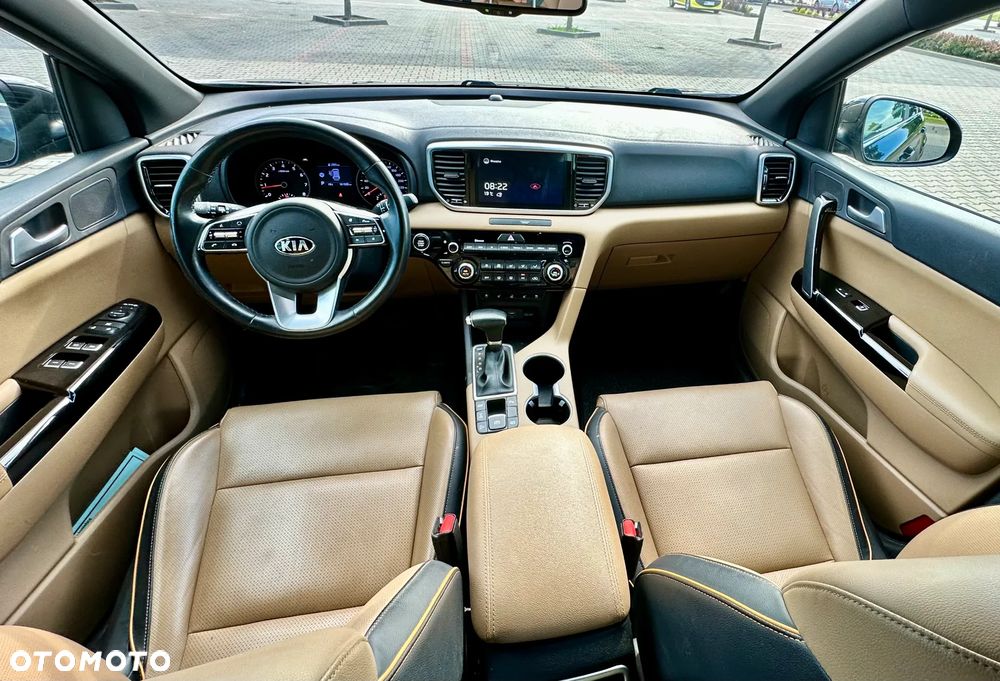 Kia Sportage 1.6 T-GDI Black Edition Plus 4WD DCT - 10