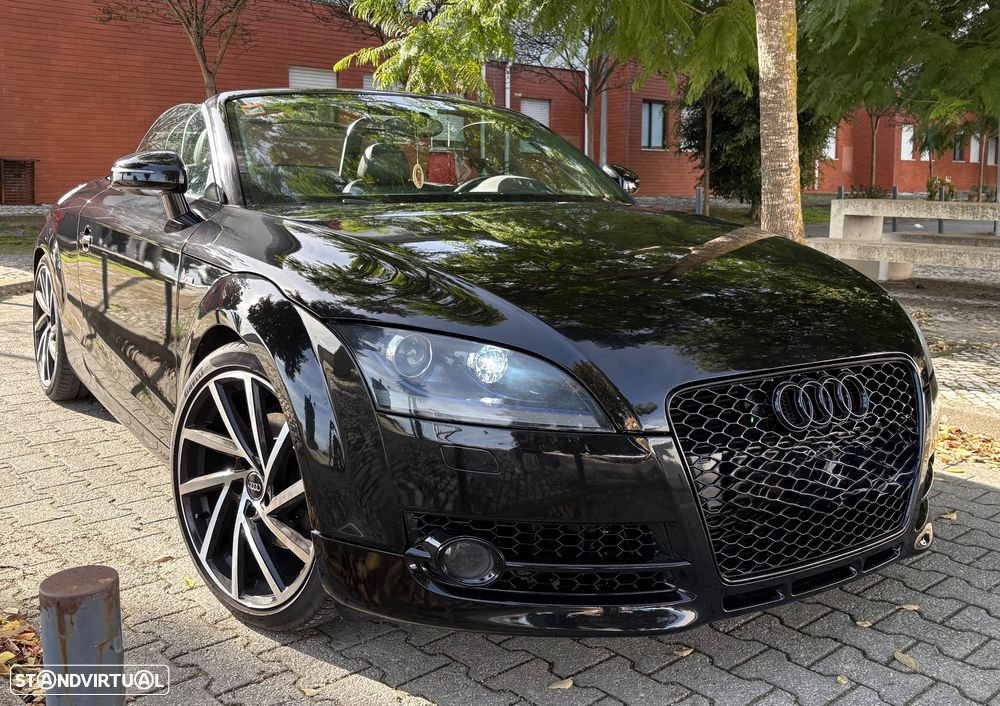 Audi TT Roadster 2.0 TDi quattro S-line - 1