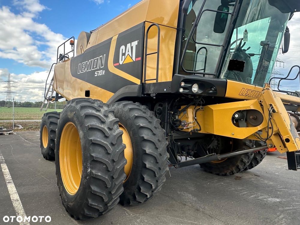 Claas Cat Lexion 570 - 7