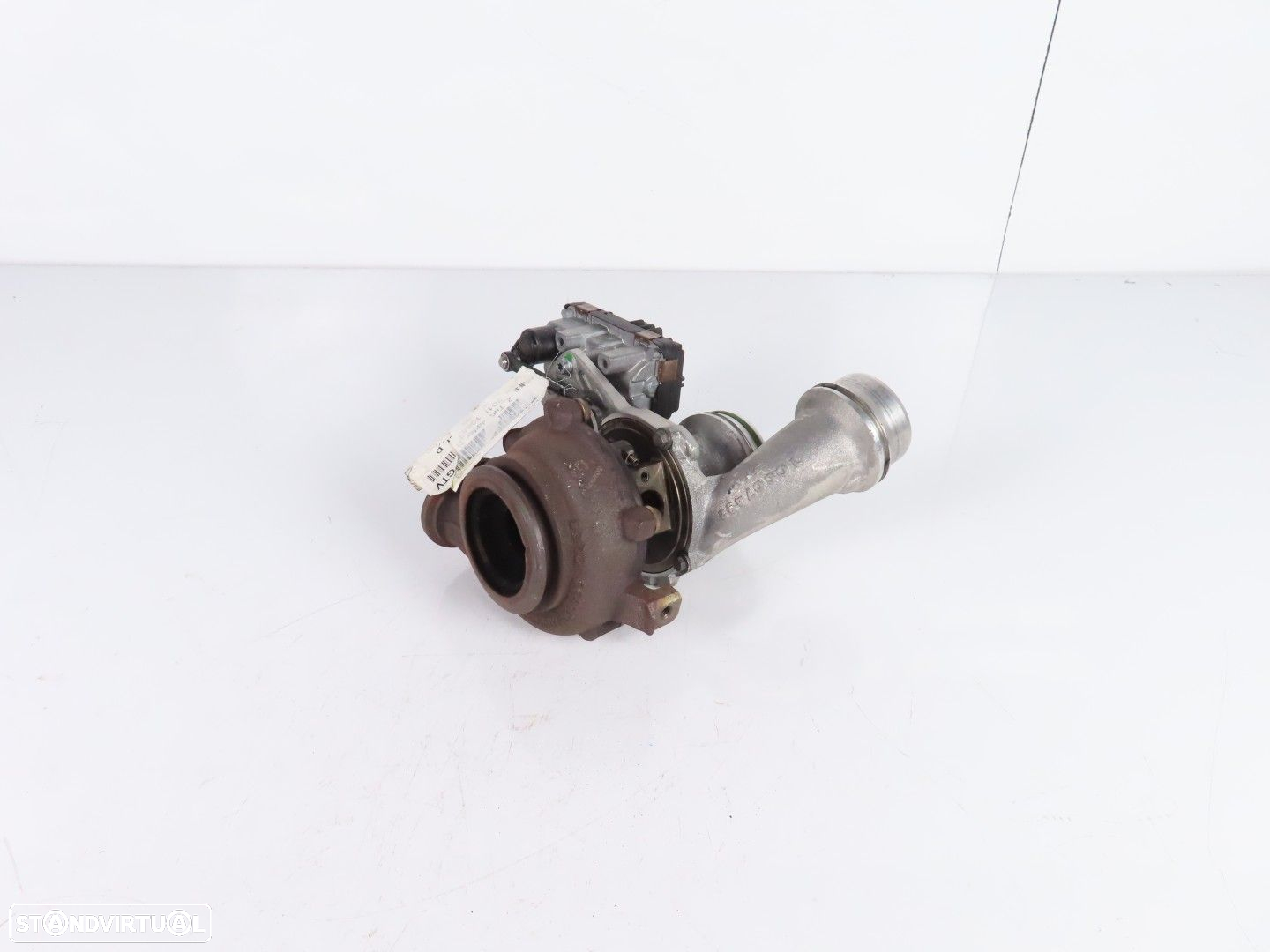 Turbo Usado / Original BMW 1 (F20)/BMW 1 (F21) 11658514667 / 8514666 / 4742342 - 3