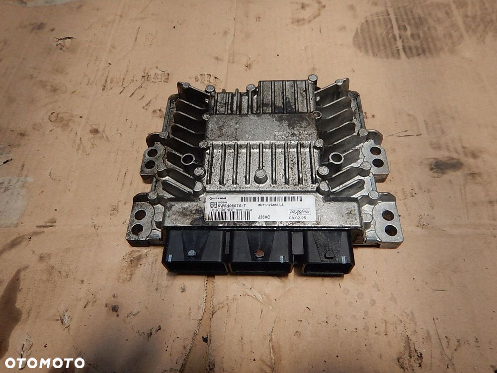 komputer mondeo mk4 2.0 tdci 6u71-12a650-la - 1