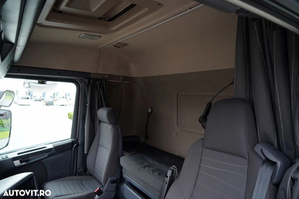 Scania G 410 / RETARDER / CABINĂ JOSĂ / IMPORTAT / CONTRACT POST-SERVICE - 23