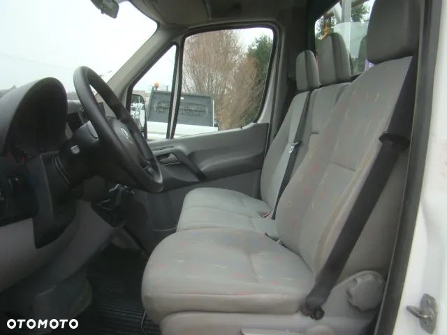 Volkswagen CRAFTER BLIŹNIAKI HDS HIAB - 18